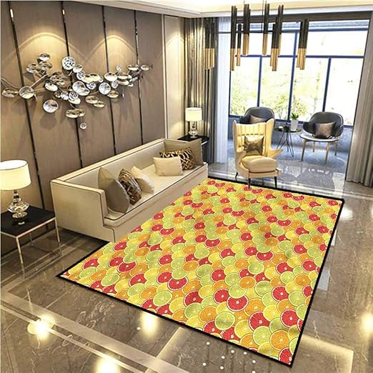 fruit themed baby nursery