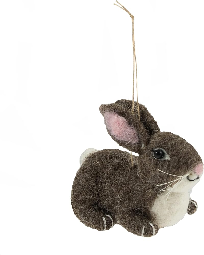 Trimits Needle Felting Craft Kit Bunny TCK024 Brand New Complete Kit