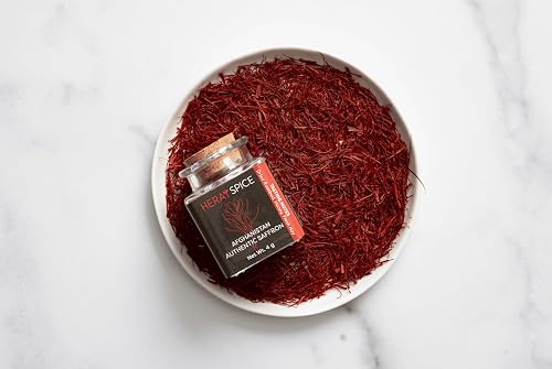 Heray Saffron, Premium Afghani Safron Threads (Super Negin Quality A+ ...