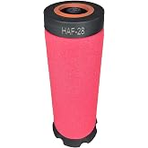HAF-28 Coalescing Filter Compatible with DeVilbiss 2-Stage System, Replacement for 190845 Air Filter Elements, Easy to Install, Reliable Performance by LHFTTBD