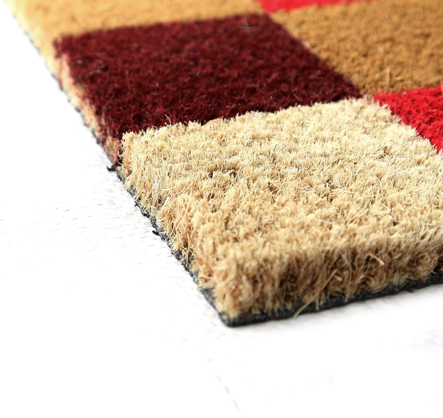 Coco&Coir Door Mat, Brown, 45 x 75 cm (Rectangular) - Image 5