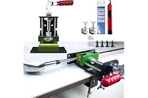 Upgrate Golf Club Vice for Regripping,Upgrate Golf Grip Removal Tool,Golf Club Regripping Kit with 1 Golf Club Regrip Vise To