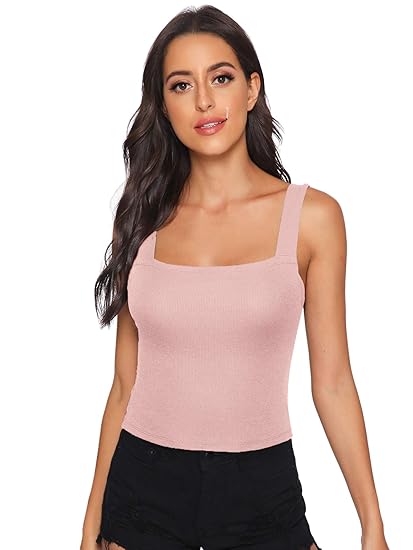 Buy Verdusa Women's Sleeveless Square 