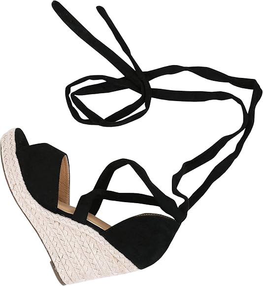 espadrille sandals peep toe