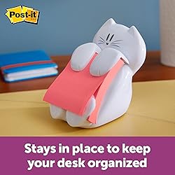 Post-it Pop-up Note Dispenser Cat Design 3x3 in 1