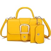 XMLiZhiGu Small Crossbody Bag,Cute Purse for Women trendy,Girls Top Handle Clutch Handbag | Small, Cute, Purse, trendy