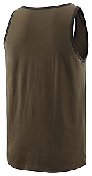 HARBETH Men's Casual Vintage Slim Fit Bodybuilding