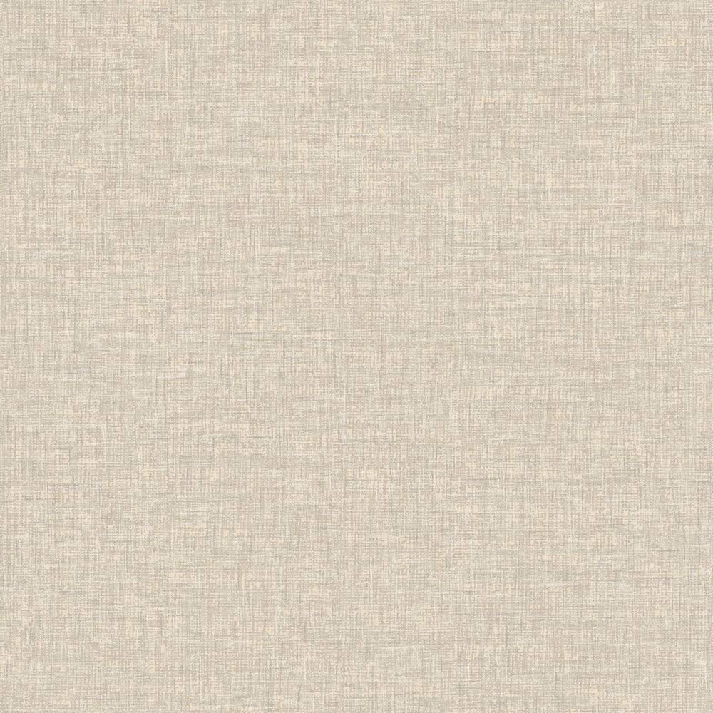 Arthouse Linen Texture Natural Wallpaper for Living Spaces & Feature Walls, 53 cm x 10.05 m Roll, 901704