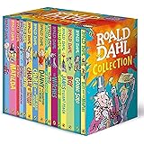 Roald Dahl Collection 16-Book Boxed Set (2018 Edition)