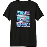 JoJo Part 4 Shining Crazy Diamond VS Deadly Killer Queen Premium Tri-blend T-Shirt