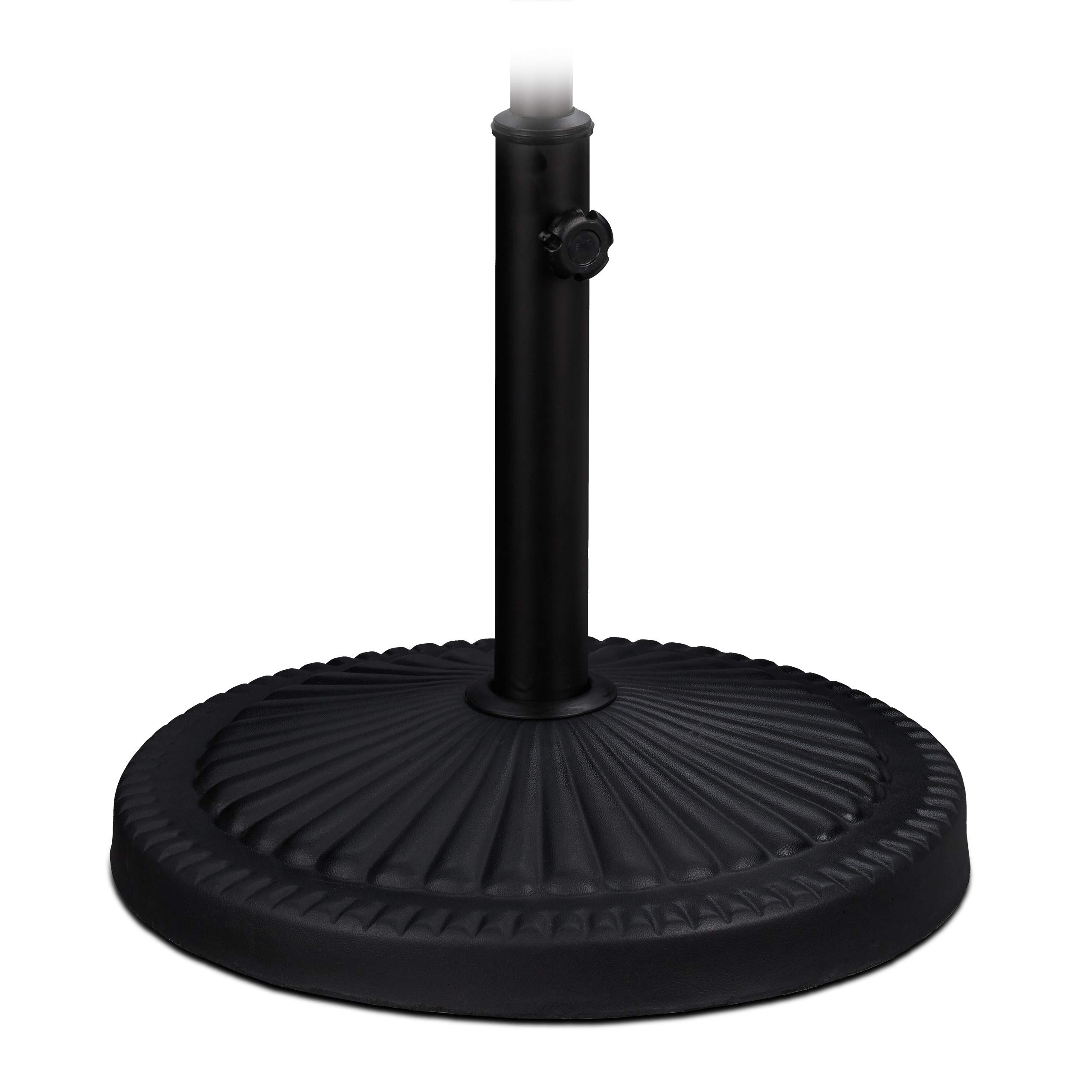 parasol base and pole