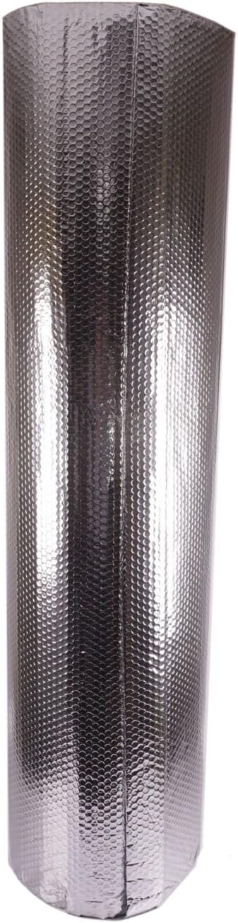 Solar Bay 2-1-Bubble37.5 Bubble Insulation, Silver, 37.5sqm