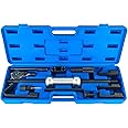weyleity 13pcs Heavy Duty Slide Hammer Dent Puller Set | 10lbs Auto Body Repair Tool Kit, Dent Puller Slide Hammer Set, Car Dent Remover Tools for Auto Truck More