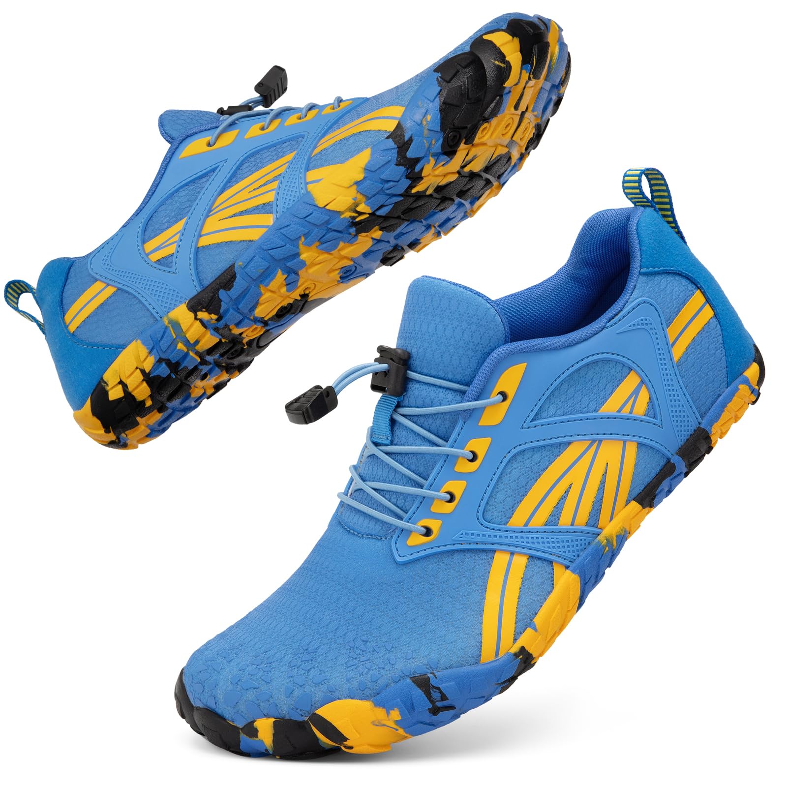 Photo 1 of ATHMILE Barefoot Shoes Women Water Shoes Wide Toe Non-Slip Aqua Beach Quick-Dry for Swim Kayak Lake Pool River Hiking Surfing Boating Fishing Diving Cruise Ship Essentials