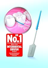 Wisdom Interdental Medium Brushes Green Pack of 120 view 6