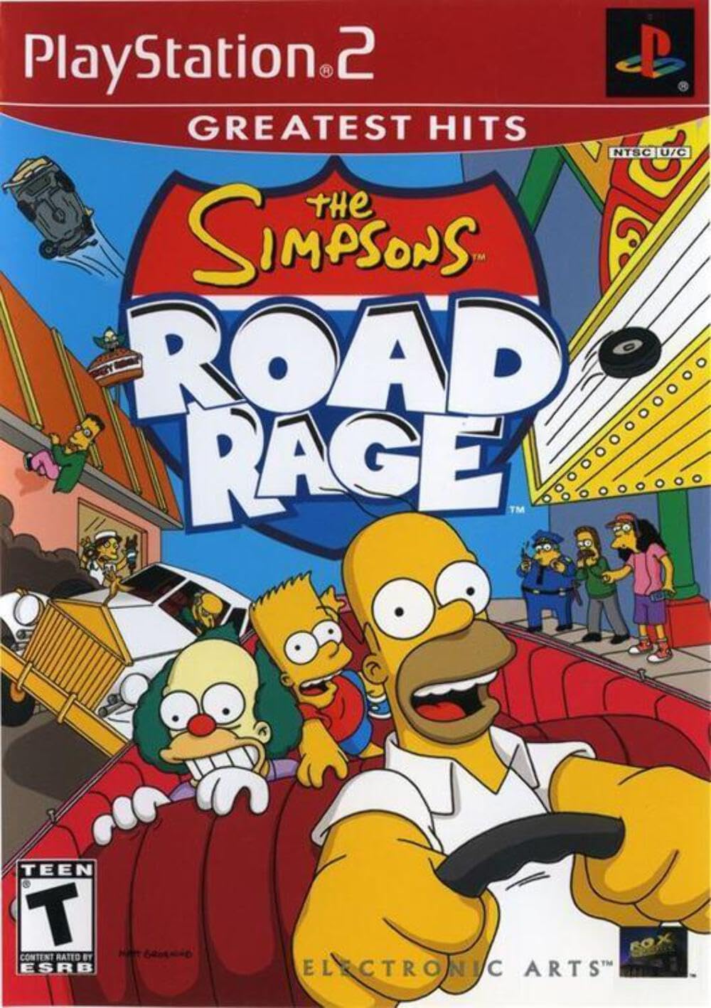 The Simpsons: Road Rage