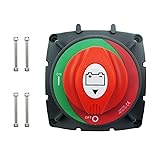 Battery Disconnect Switch, 12-48V 600A High Current