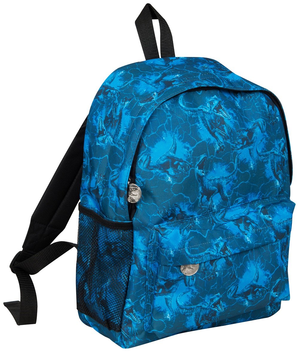 jurassic world backpack blue