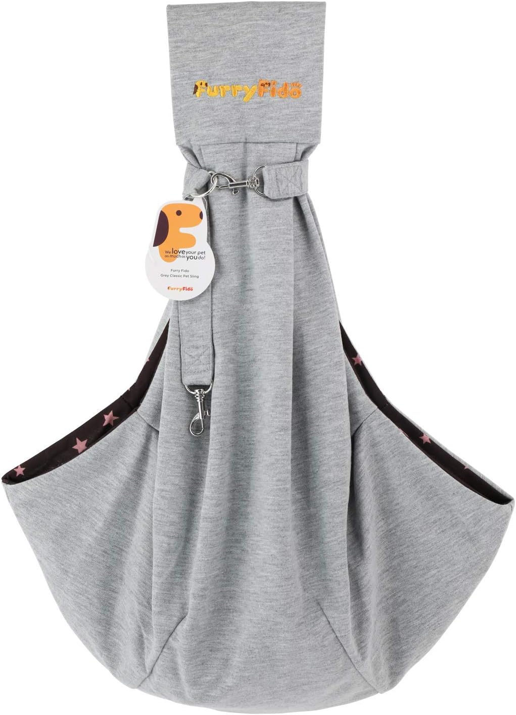 furry fido sling