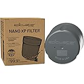 Epic Water Filters REPLACEMENT FILTER for Epic Nano XP Water Filter Pitcher or Dispenser. Nanofiltration Removes Bacteria, Virus, Cyst, Lead, Chromium 6, PFOS, PFOA, Heavy Metals, Pesticides