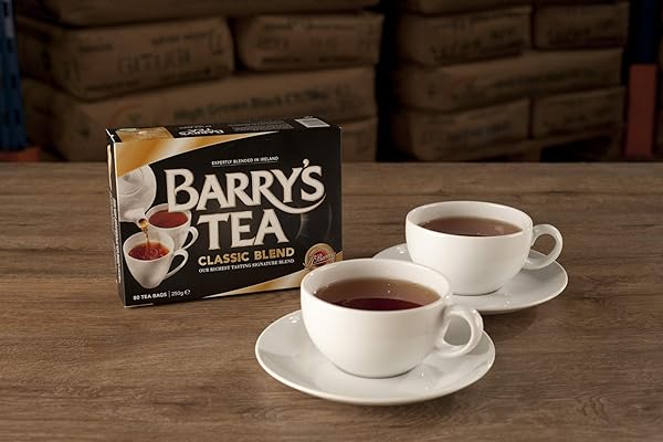 BARRY’S TEA, CLASSIC BLEND, 80-COUNT (PACK OF 6)