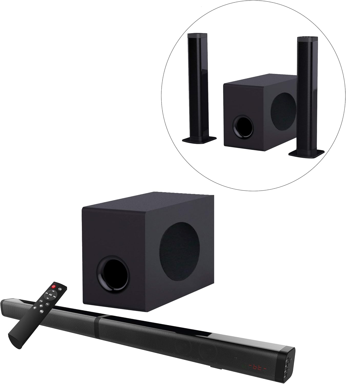 beston 2.1 home theater