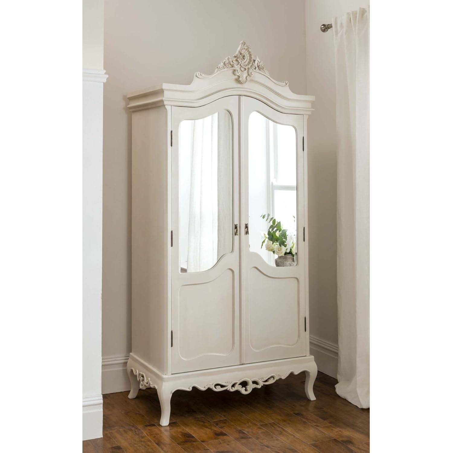 Annaelle Antique French Wardrobe Amazon Kitchen & Home