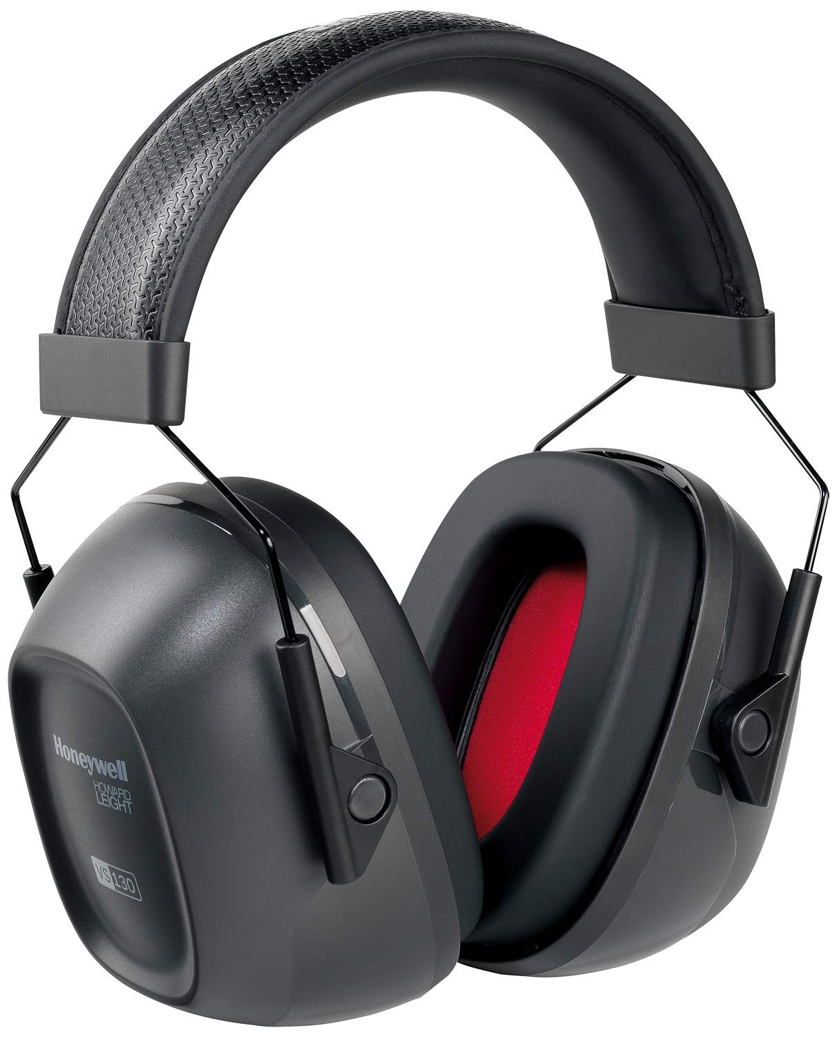 Howard Leight VeriShield VS130 Passive Over-The-Head Earmuff, Lightweight, Wide Cup Opening, Memory Foam Ear Cushions, SNR 35 dB, 1035109-VS (1 Piece)