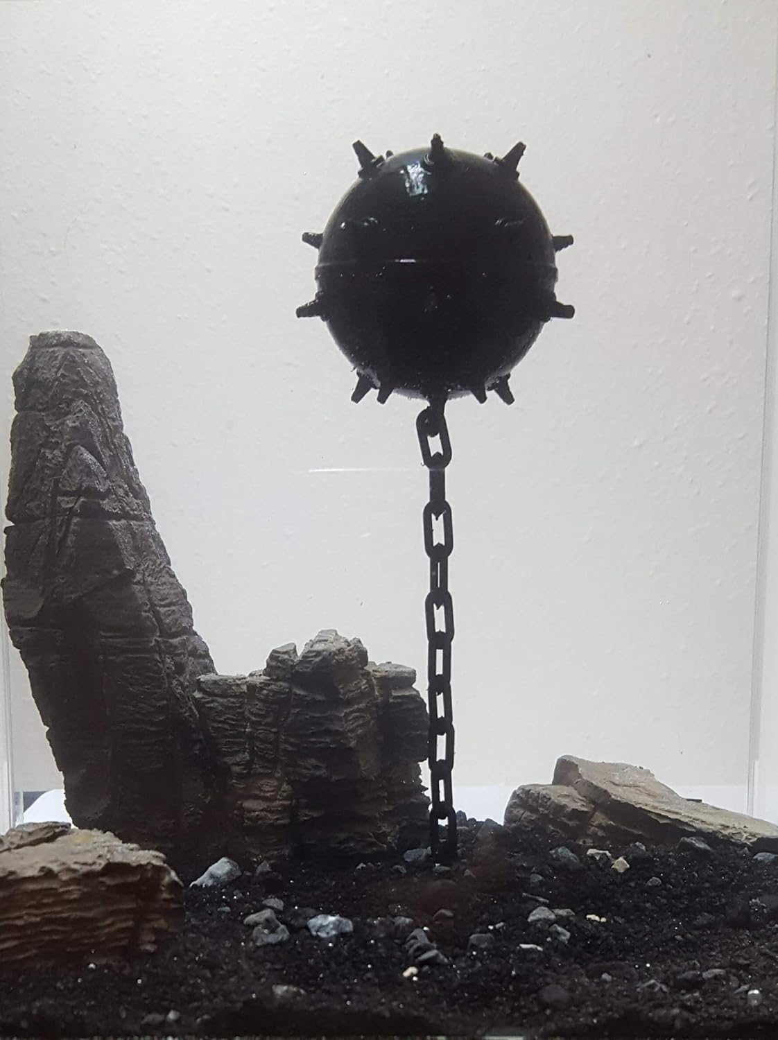 sea mine aquarium decoration