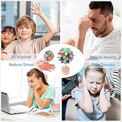 Wooden Spin Lollipop Fidget Toys - Sensory