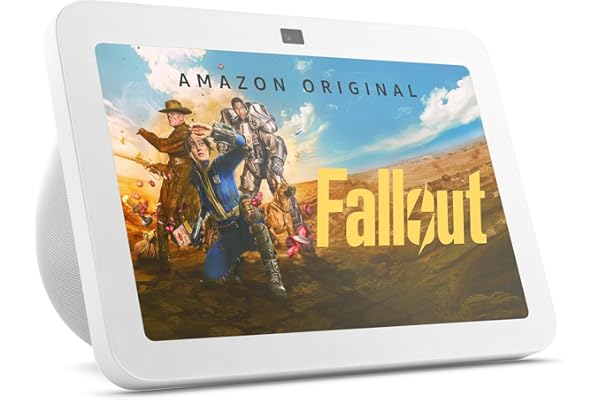 Echo Show 8 (3ª geração) | Smart display com áudio espacial, hub de casa inteligente e Alexa | Cor Branca