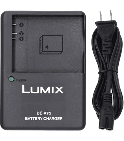 Amazon.com : Norifon DMW-BCH7 USB Charger for Panasonic Lumix DMC