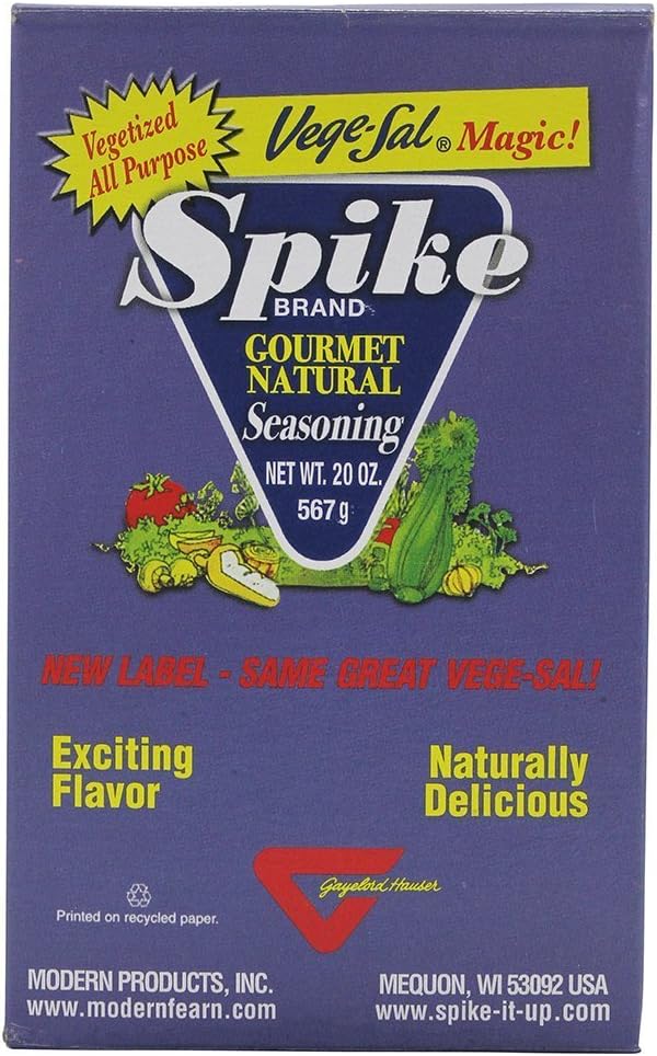 Spike Seasoning: Vege-Sal Seasoning, 20 oz (2 pack)