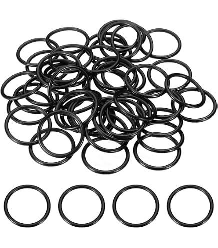 O-Ring BUNA 70 Duro TCM 449 - Dimensioni 10 X 10-1/2 X 1/4 (pollici)