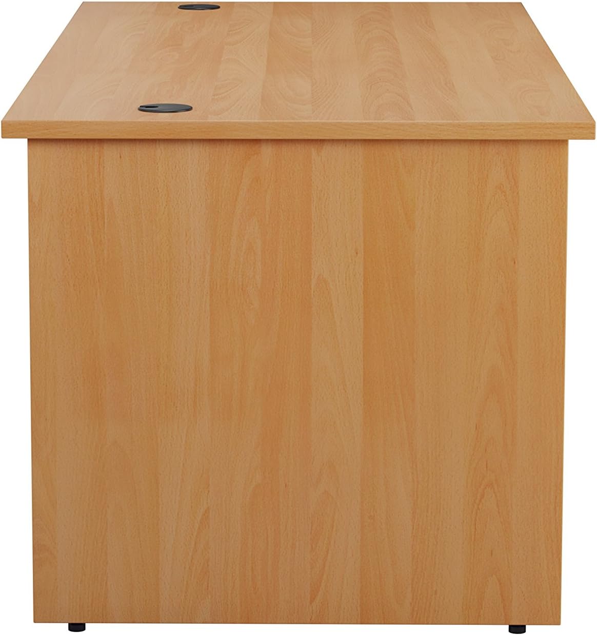 FF JEMINI 1200 PANEL END DESK BEECH, 120 cm - Image 4