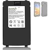 GsevPuek 5260mAh TC26 Replacement Battery, for Zebra TC21 TC26 TC26AK TC210 TC210K Barcode Scanner,BT-000409A BT-000409B BTRY-TC2X-1XMA1-01 BTRY-TC2Y-2XMA-1A BT-000411-08.