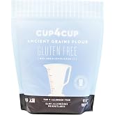 Cup4Cup Ancient Grains Flour, 1 Pounds, Certified Gluten Free, 1:1 Conventional Flour Substitution, Non-GMO, Kosher, Made in the USA