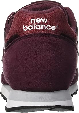 new balance womens burgundy trainers