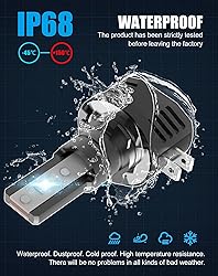 CHOPDARK H11B LED Bulbs H9B H8B Fog Lamp 40W