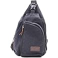 Kalevel Outdoor Travel Crossbody Backpack Casual Shoulder Chest Bag Men Women