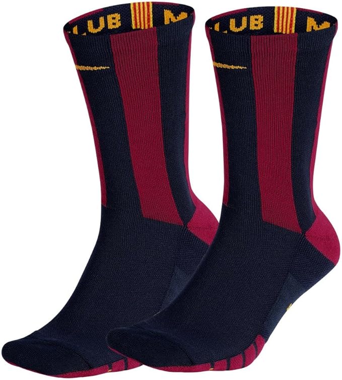 nike football socks barcelona