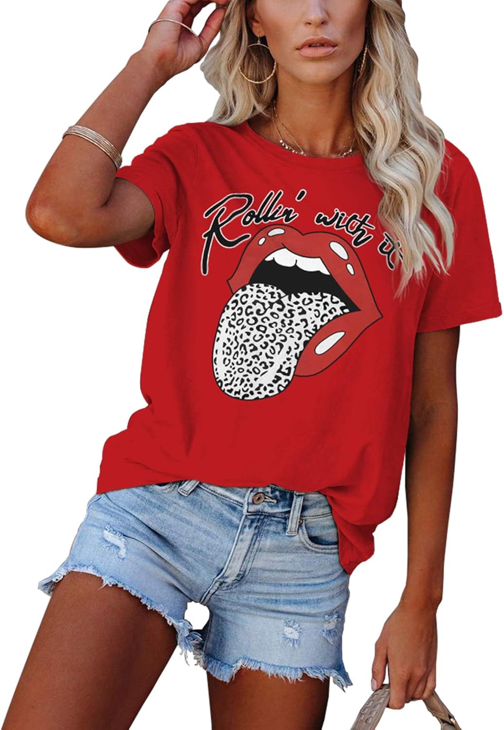 Womens tees and tops Clearance