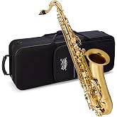 Jean Paul Student Tenor Saxophone TS-400 - Golden Brass Lacquered