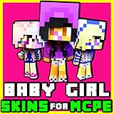 Baby Girls Skins for MCPE 2018