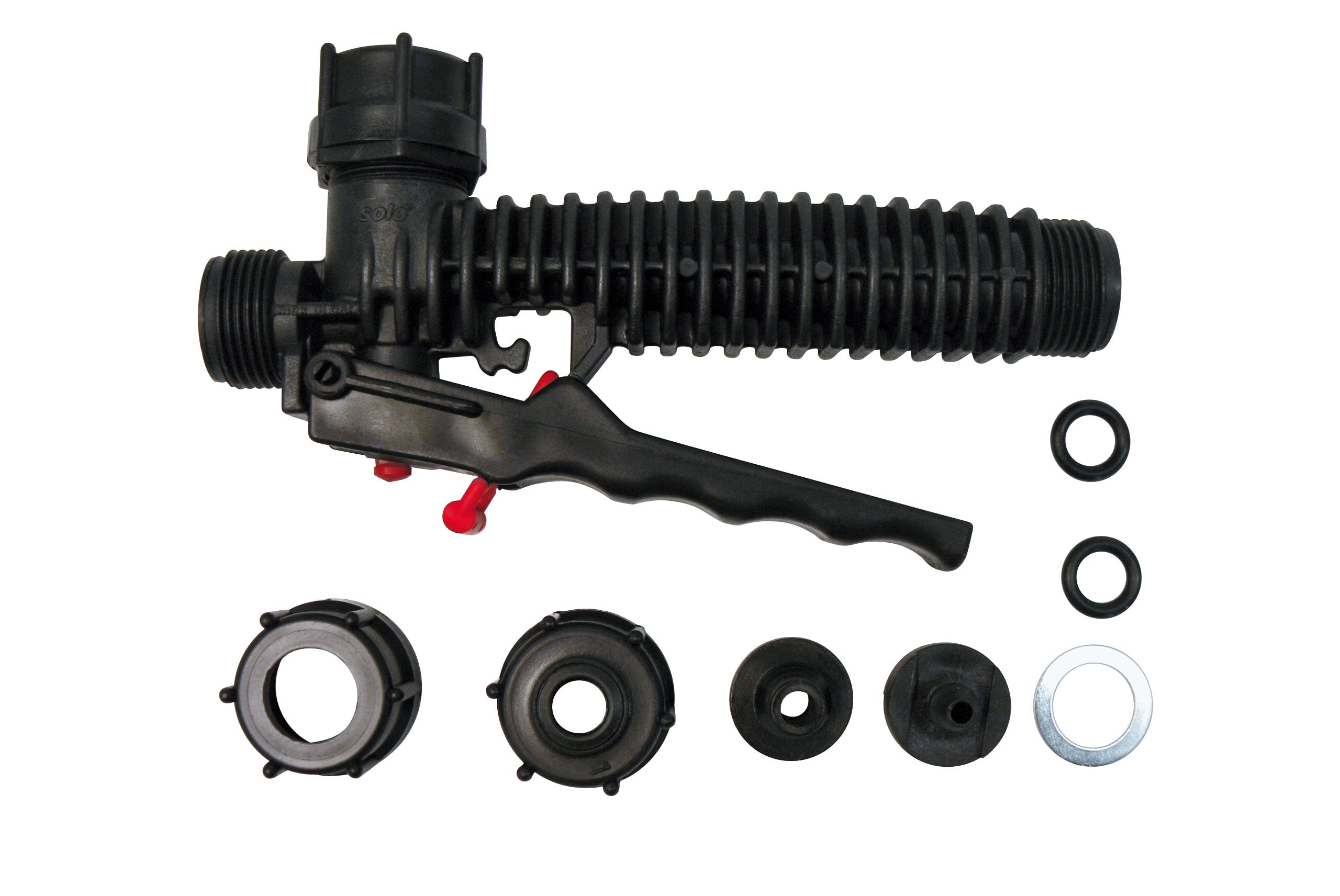 Solo 49440 Hand Valve Kit, Black, 21 x 11 x 4 cm