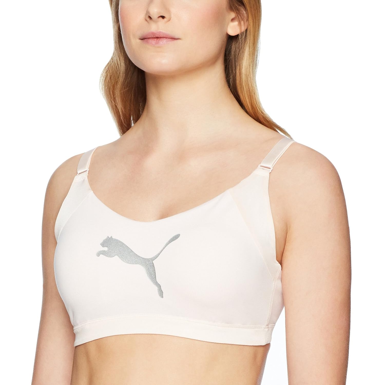 puma logo bra