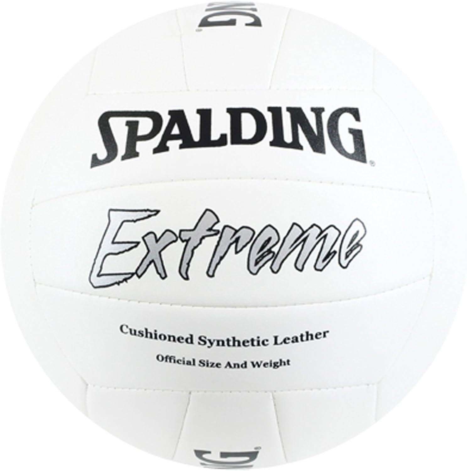 Spalding Extreme Volleyball, White, Outdoor Volleyballs Amazon Canada