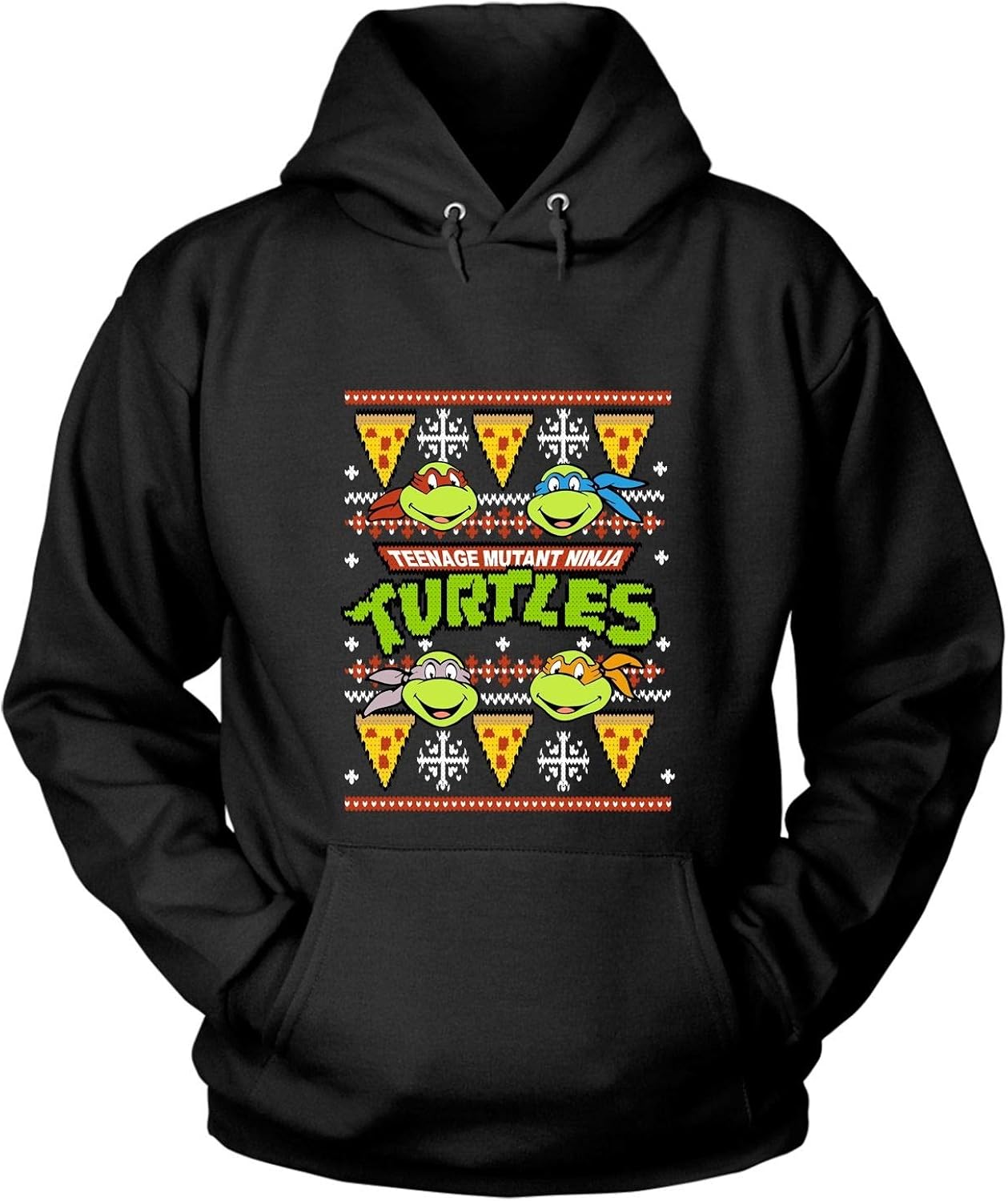 Best Ugly Sweater Size Xl Ninja Turtle