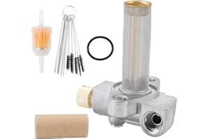 Dokili Fuel Shut Off Valve 311292 for Ford Tractor 501 600 601 700 701 800 801 900 901 2000 4000 4-Cyl Gas Diesel Engine W/O-Ring 738522 311292LOR-O 311292LOR-OE 1103-3398