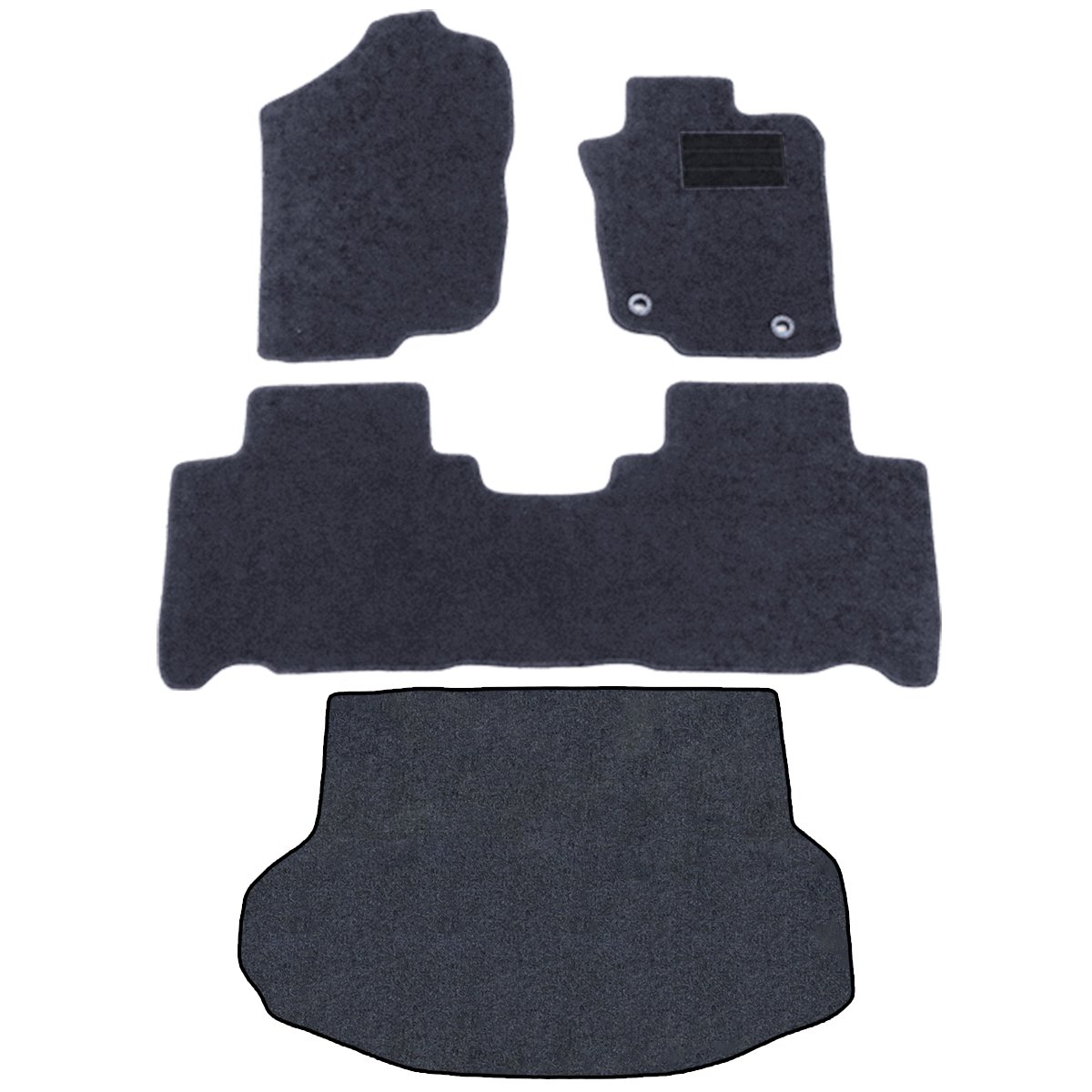 オンラインショップ Dxグレー カーマット 車用 後期型 60系 ハリアーハイブリッド ハリアー トヨタ セット ラゲッジマット フロア マット カー用品 D Iプランニング B073cc2sn2 後期型 Dxグレー 後期型 Dxグレー フロアマット Csam Archives Gov Ua